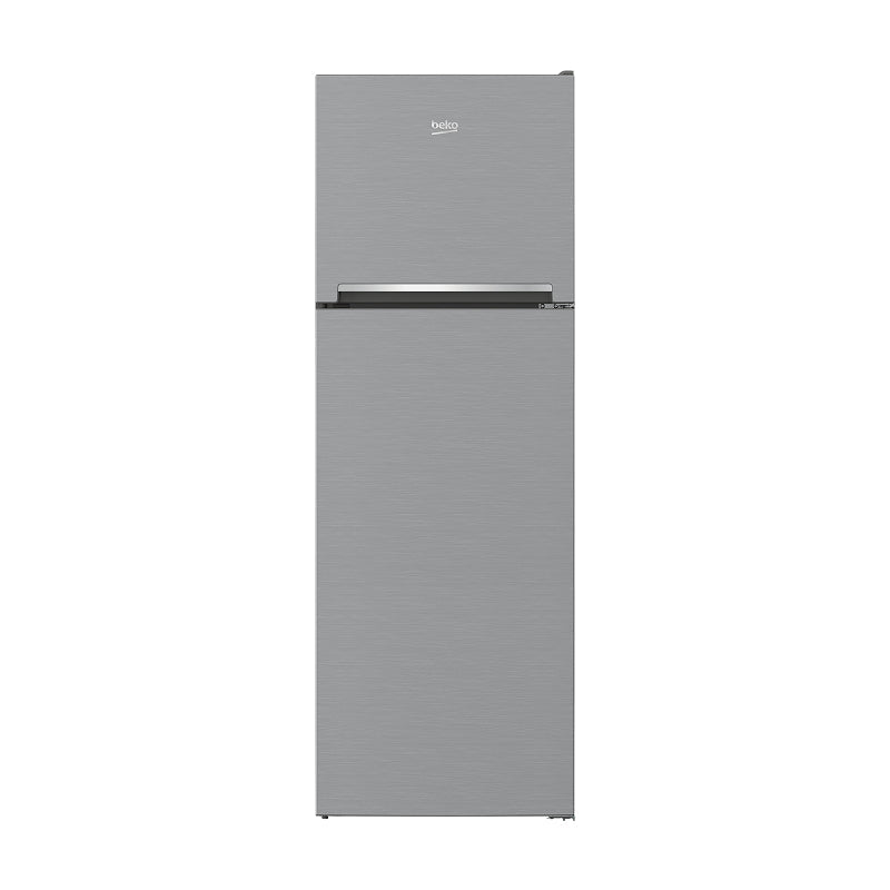 Beko No Frost Refrigerator 340 Liter Silver RDNE340K02XB. Beko No Frost Refrigerator 340 Liter Silver RDNE340K02XB.